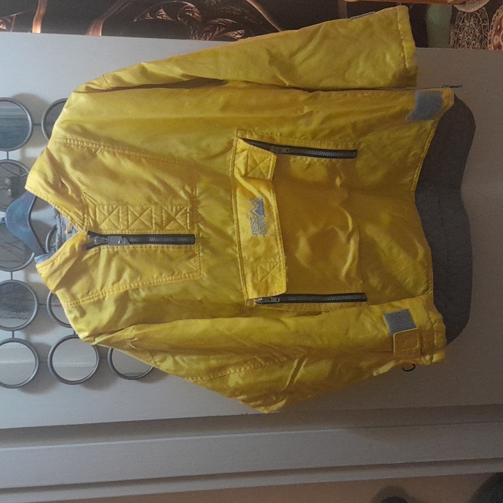 First Down Yellow Jacket - image 1